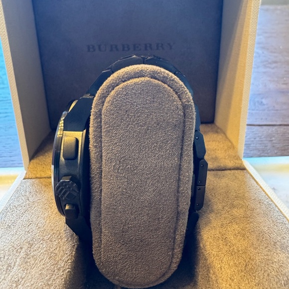 Burberry Men’s Swiss Chronograph Graphite Watch (BU9354) - Picture 4 of 7